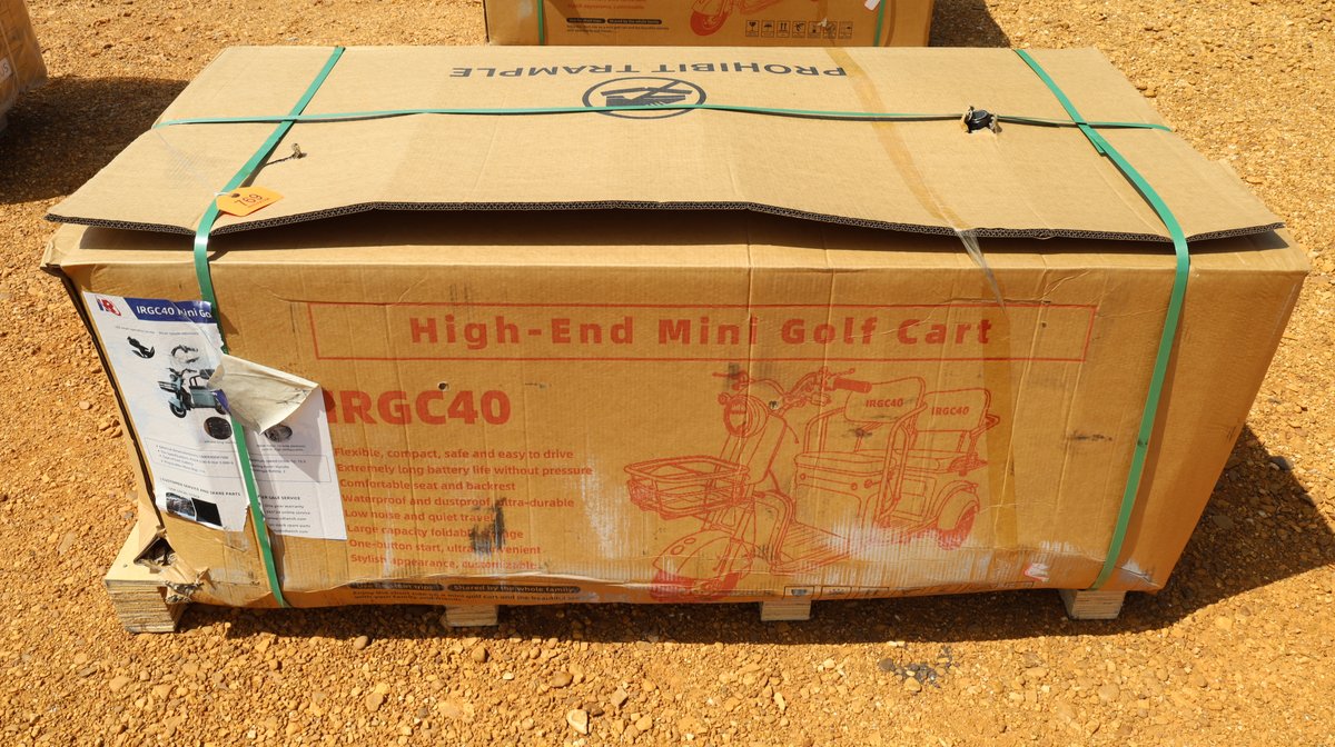 High End Mini Trike Golf Cart