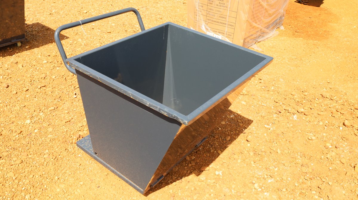 Rolling Dump Hopper