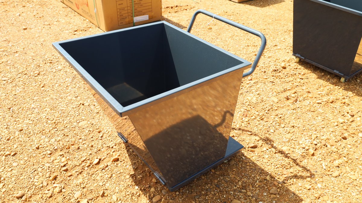 Rolling Dump Hopper
