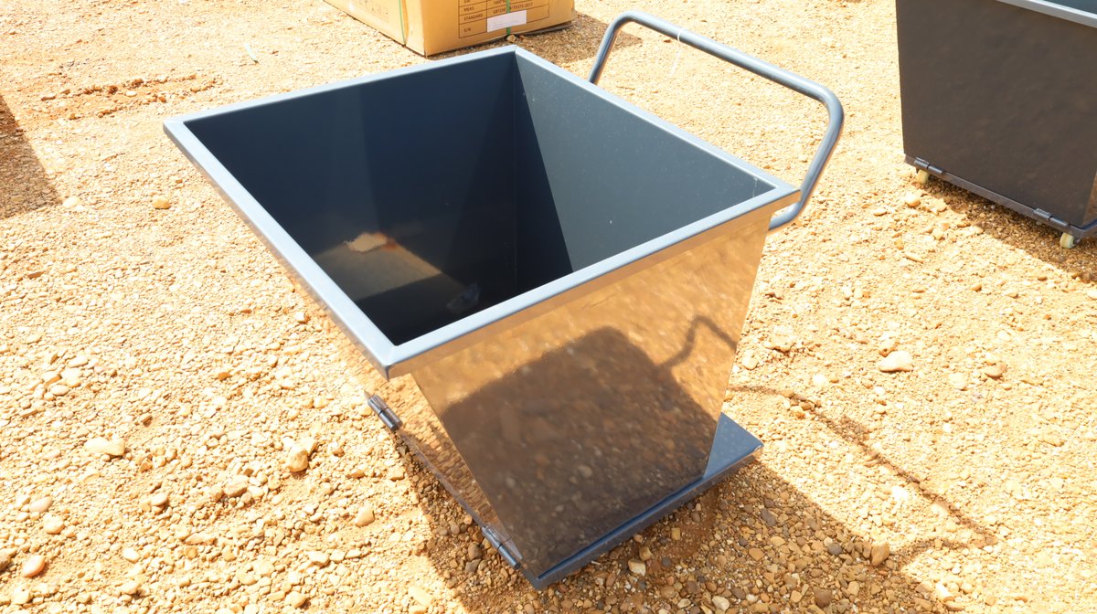 Rolling Dump Hopper