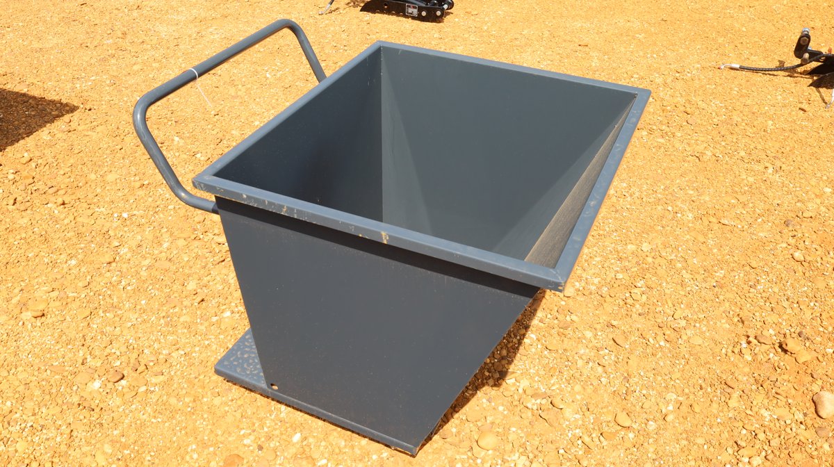 Rolling Dump Hopper