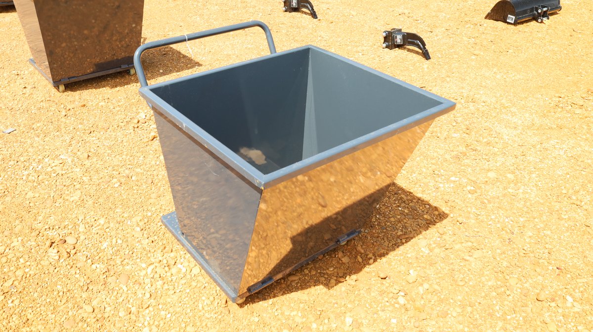 Rolling Dump Hopper