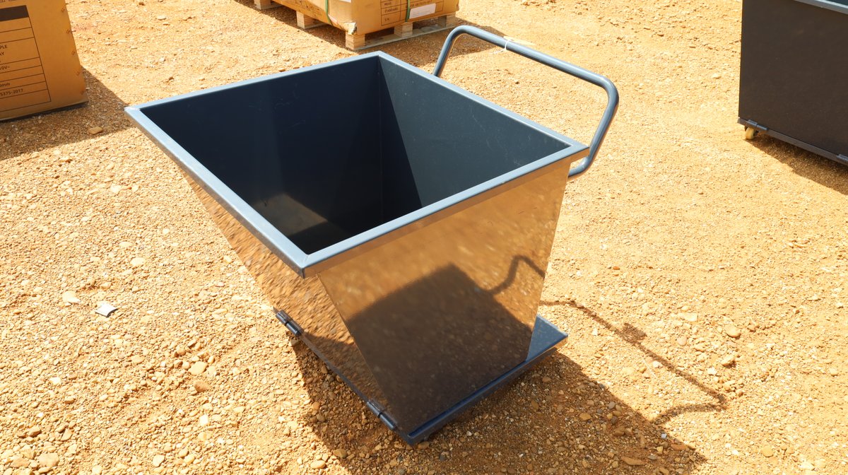 Rolling Dump Hopper