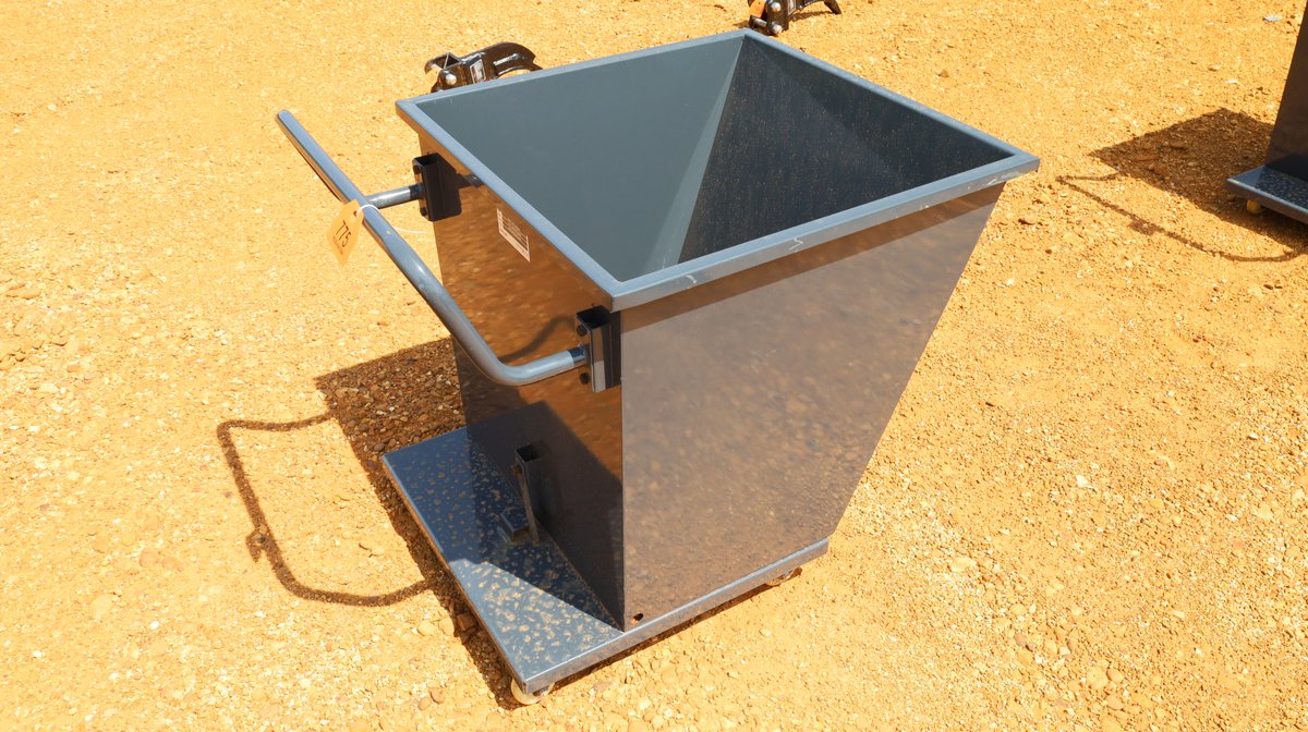 Rolling Dump Hopper