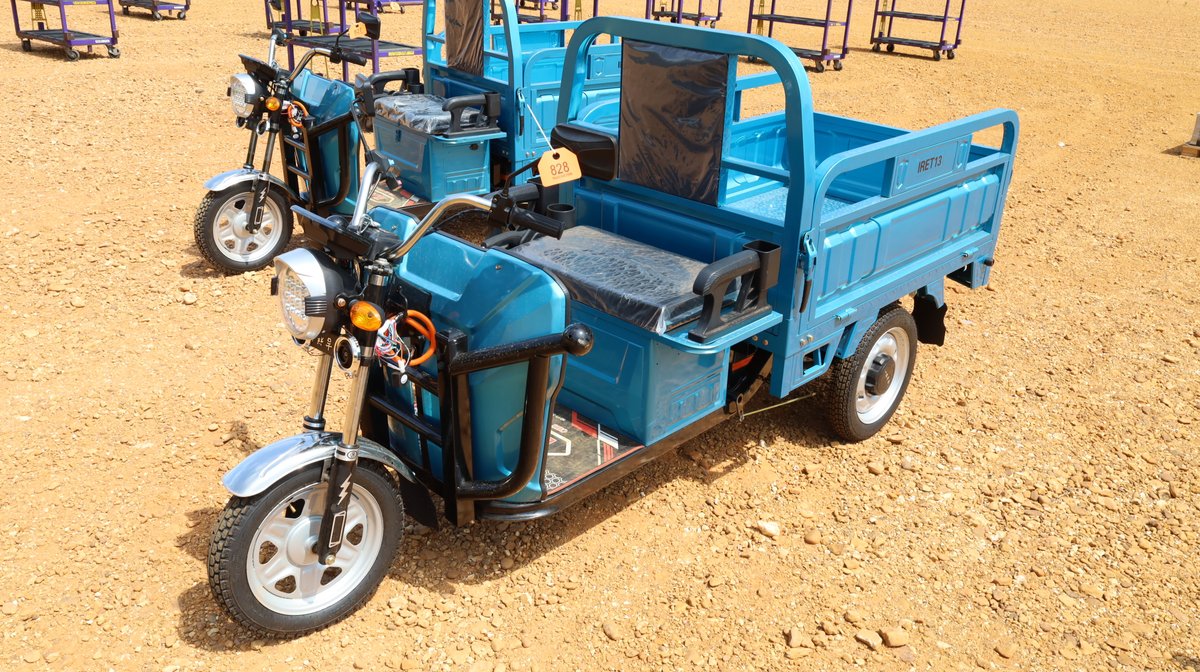 Sdlanch IRET13, Trike Electric Dump Cart