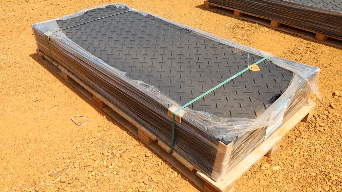 Ground Protection Mats