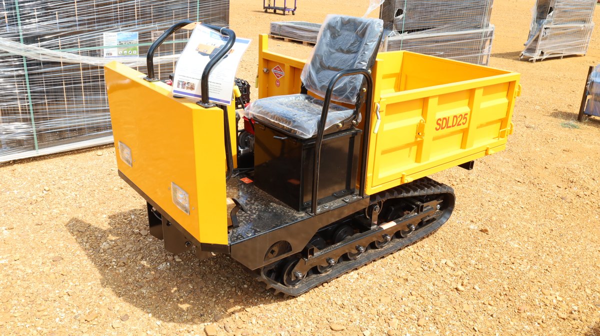 Gas Powered Crawler Dumper Sdlanch SDLD25