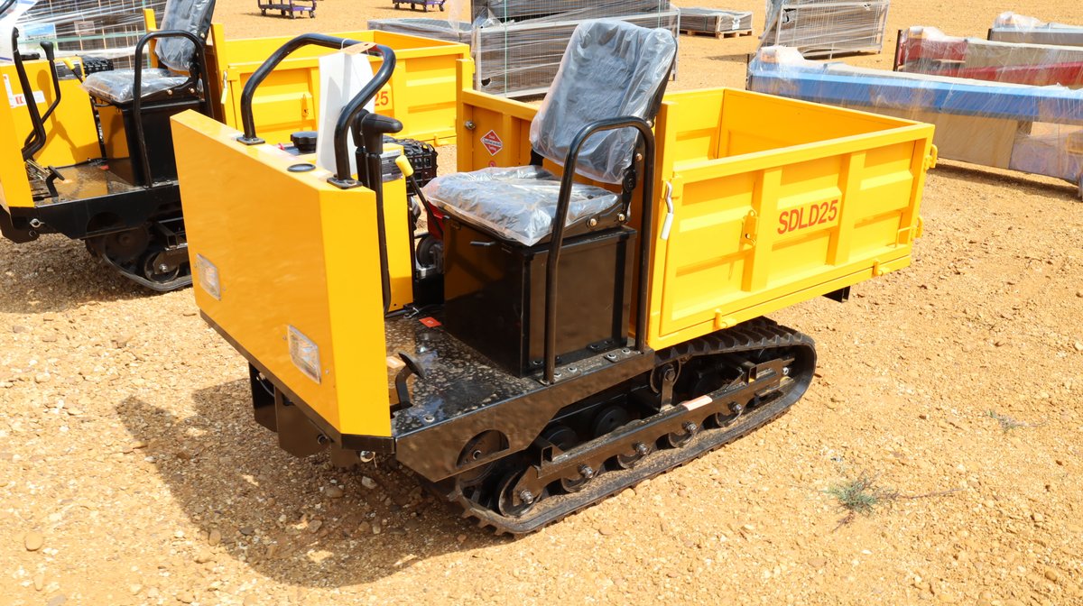 Gas Powered Crawler Dumper Sdlanch SDLD25