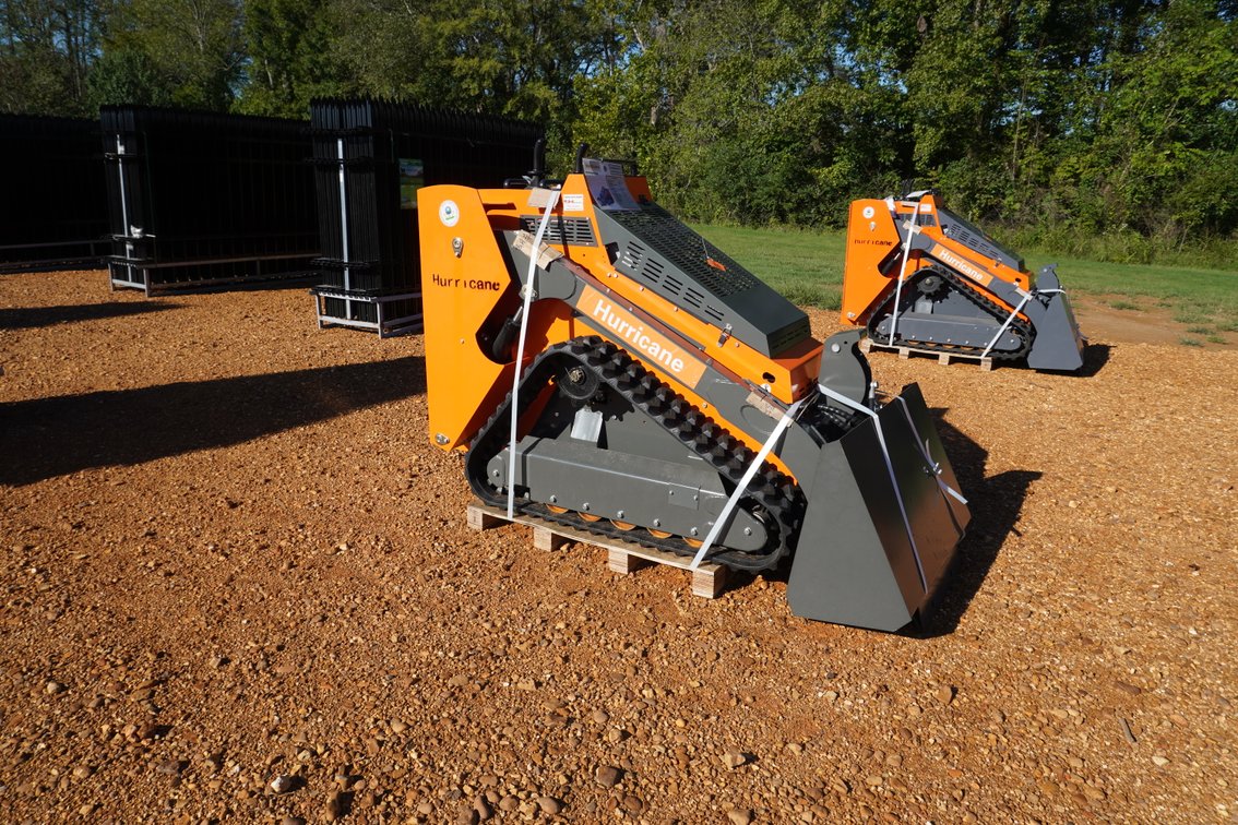 Hurricane Mini Skid Steer