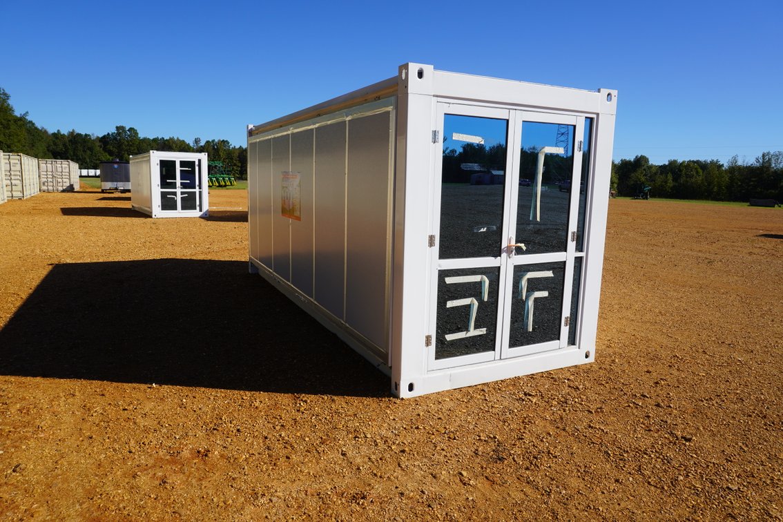 Hurricane Expandable Container House