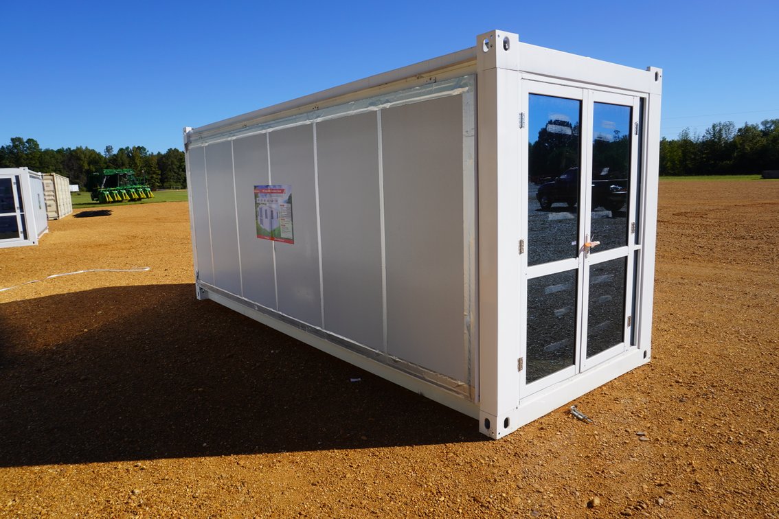 Hurricane Expandable Container House