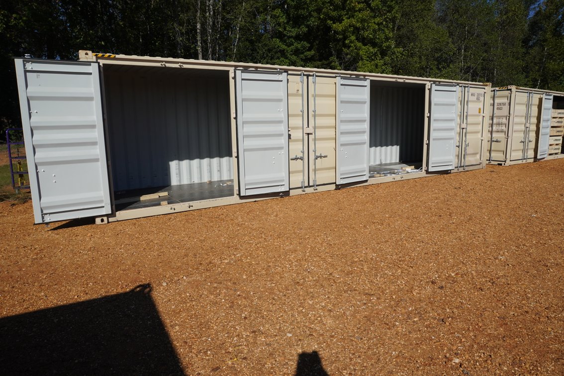 40ft Container One Trip