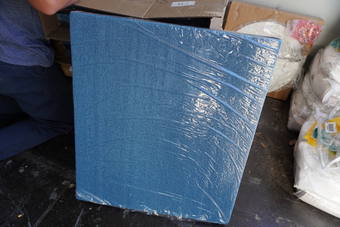 4 Boxes Foam Padding