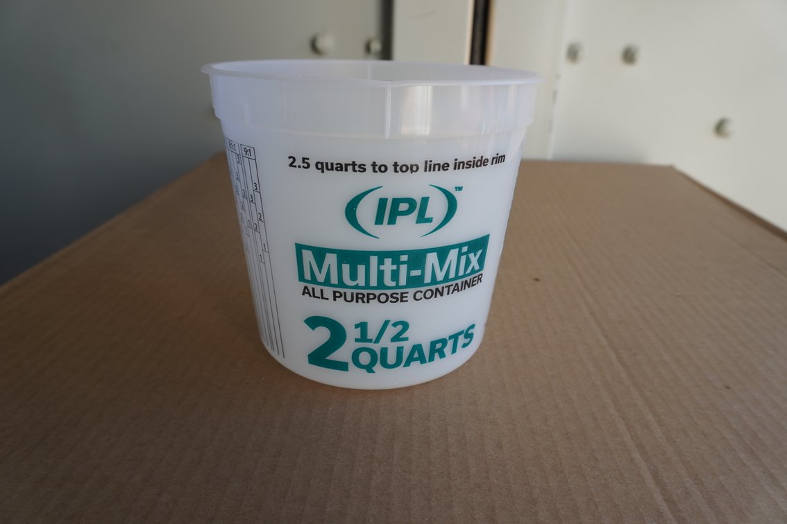 Paint Cups 2.5 Quart