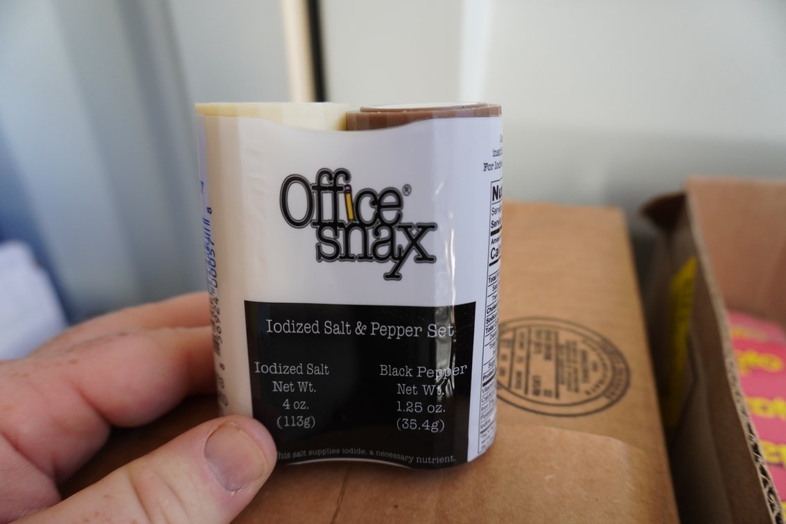 Salt & Pepper Boxes