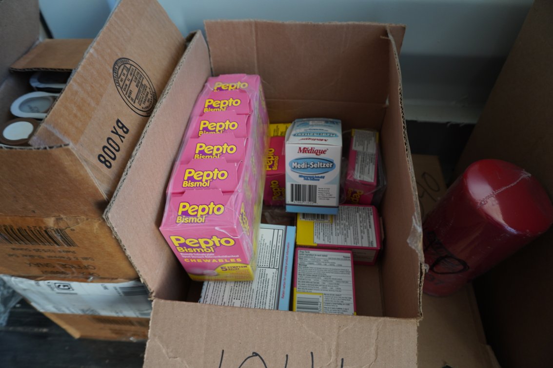 Pepto Bismol