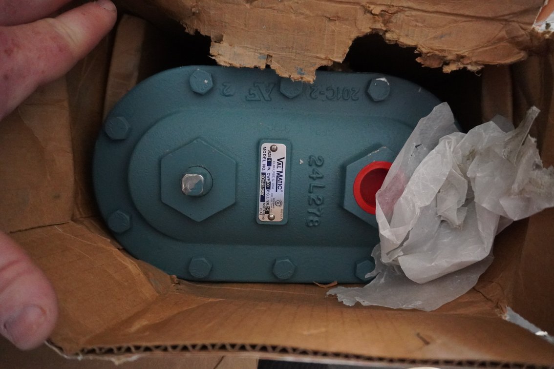 Val-Matic Air Relese Valve