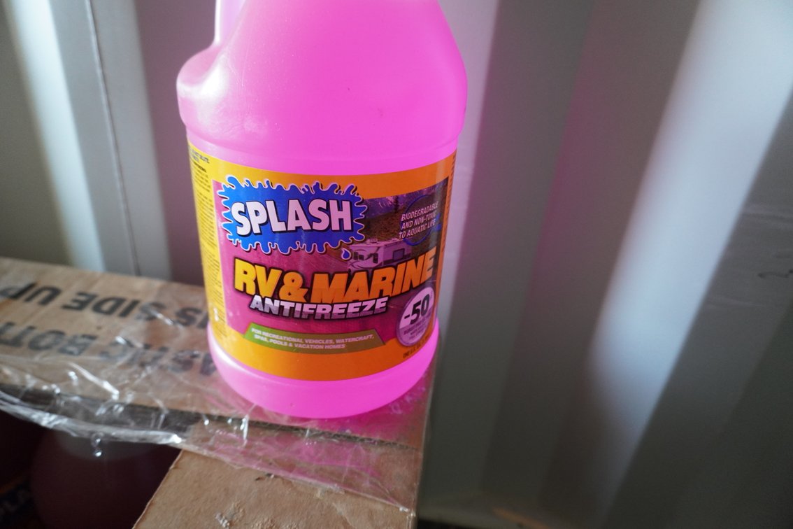 RV Antifreeze