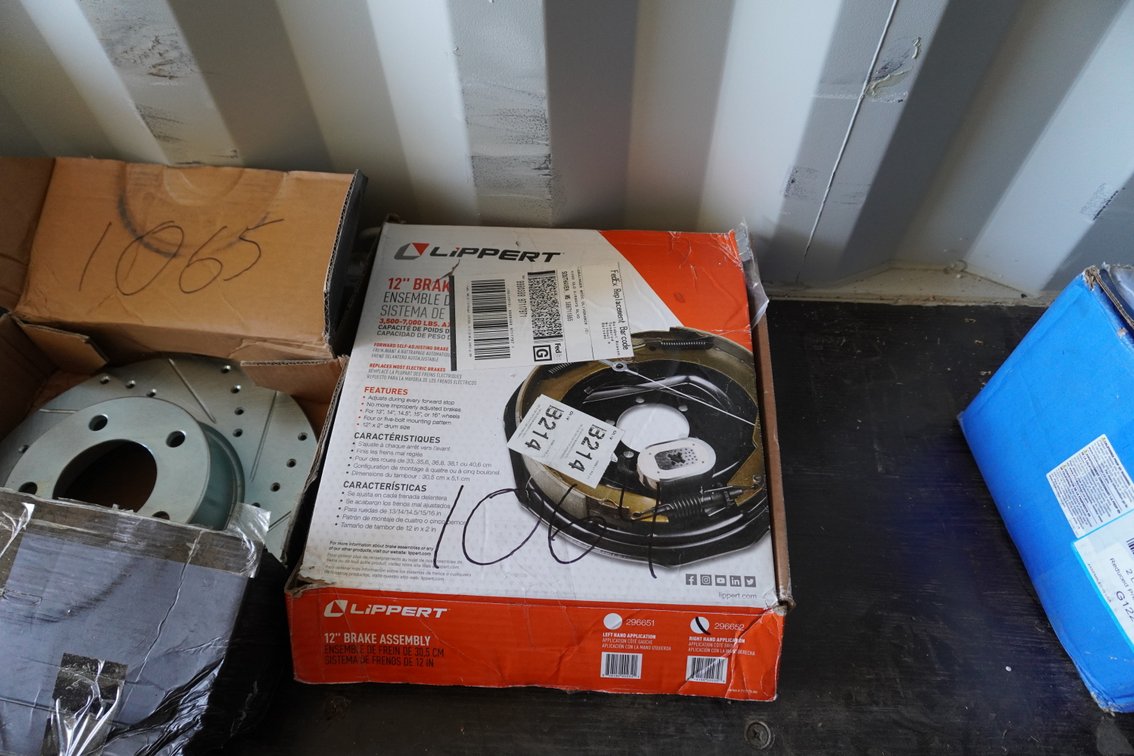 Lippert Brake Assembly