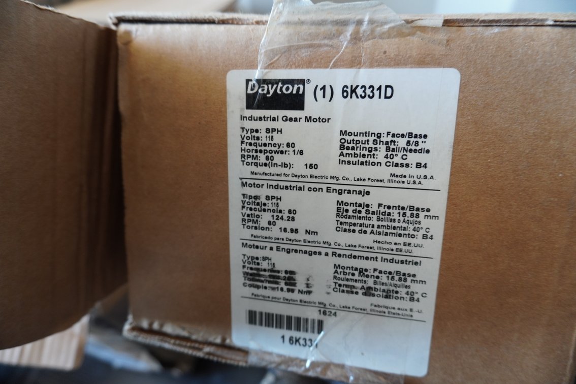 Dayton Electric Motor