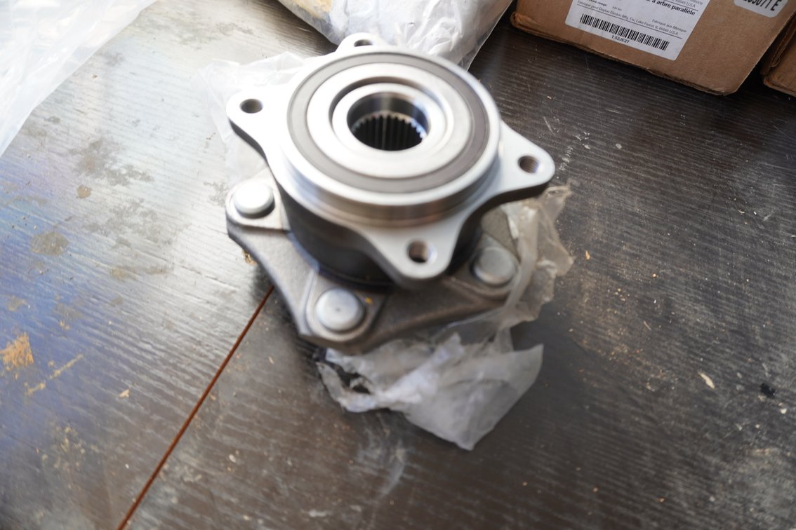 Wheel Bearing Hub