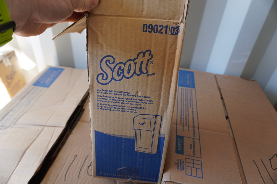 Scott Soap Despenser