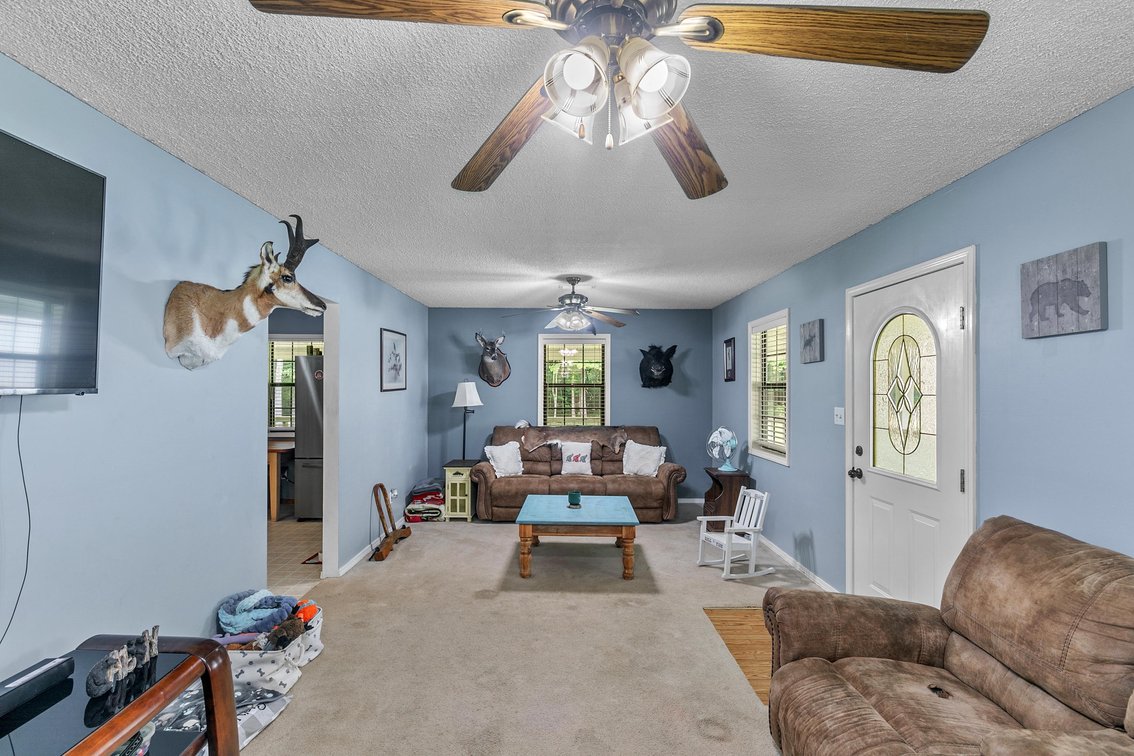 Image for Secluded, Creekside Home on the Abbie Creek!
