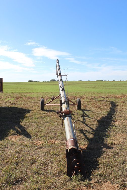 6" PTO Driven Grain Auger 40'