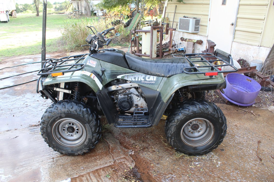 Artic Cat 4 Wheeler 375