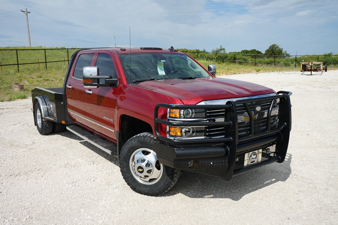 2018 Chevrolet Silverado 3500 HD