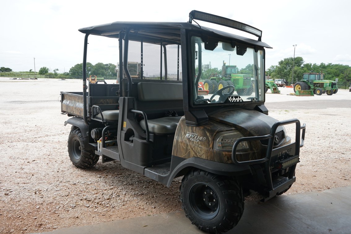 2015 Kubota RTV 1140 CPX Utility Vehicle