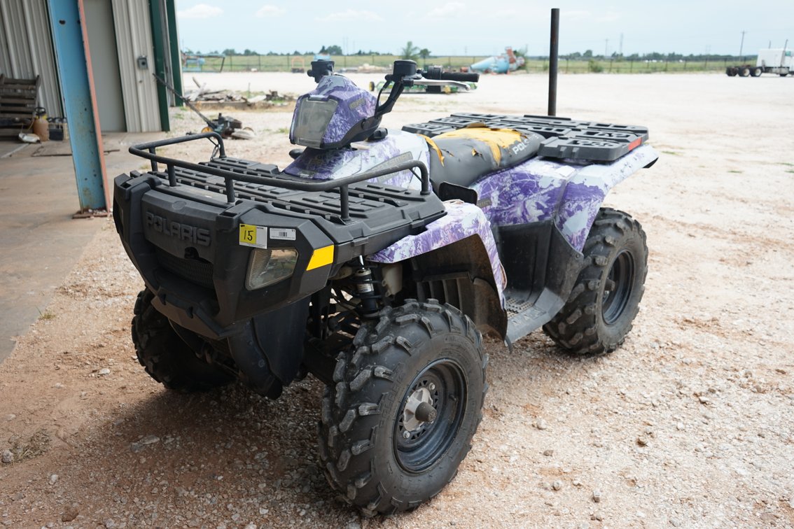 2007 Polaris Sportsman 800 On Demand AWD