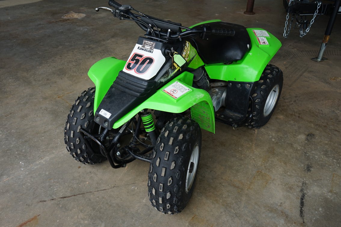 2006 Kawasaki KFX80 ATV 50cc