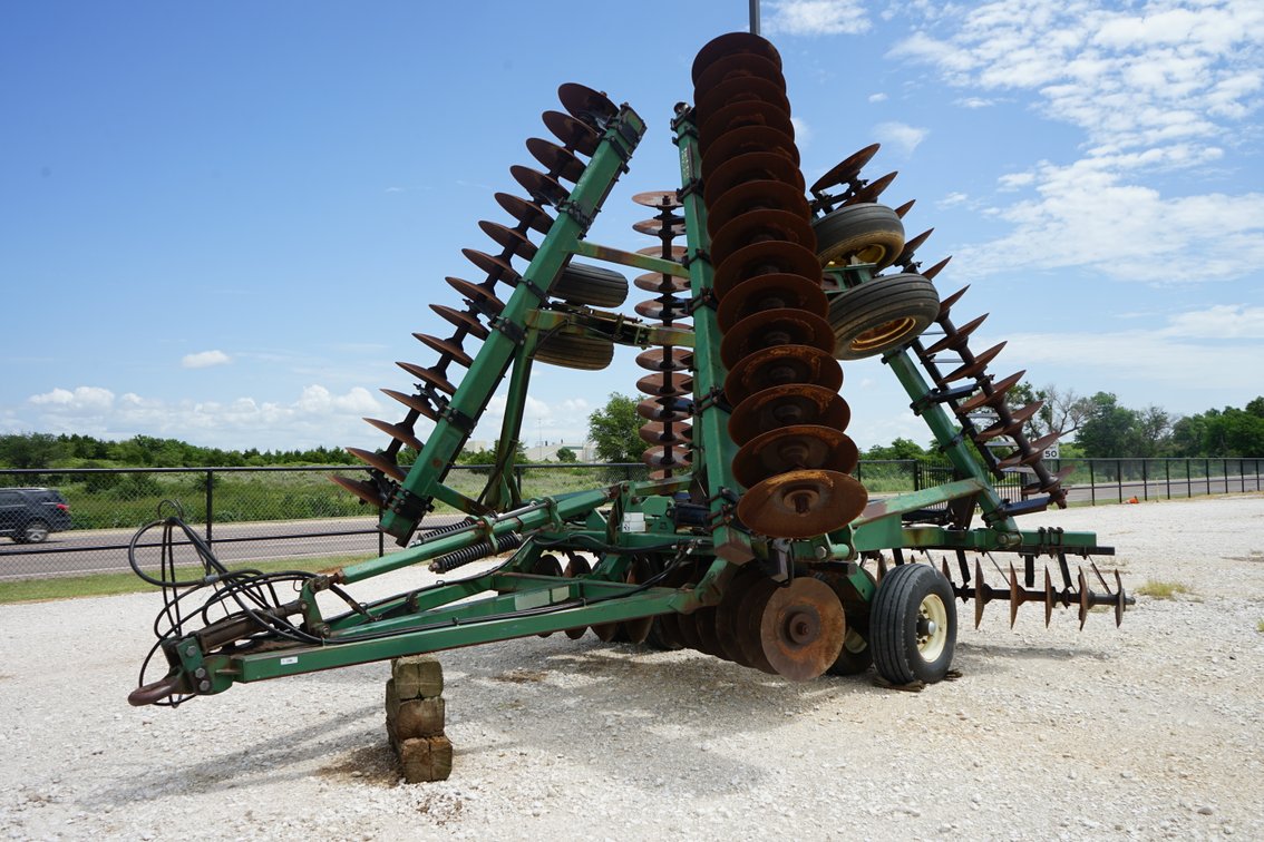 Baker 30' Double Fold Disc, Tandem
