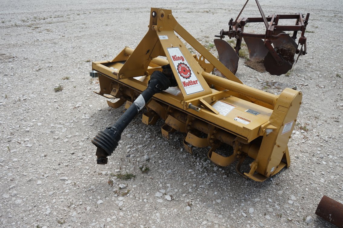 King Kutter 5' Tiller