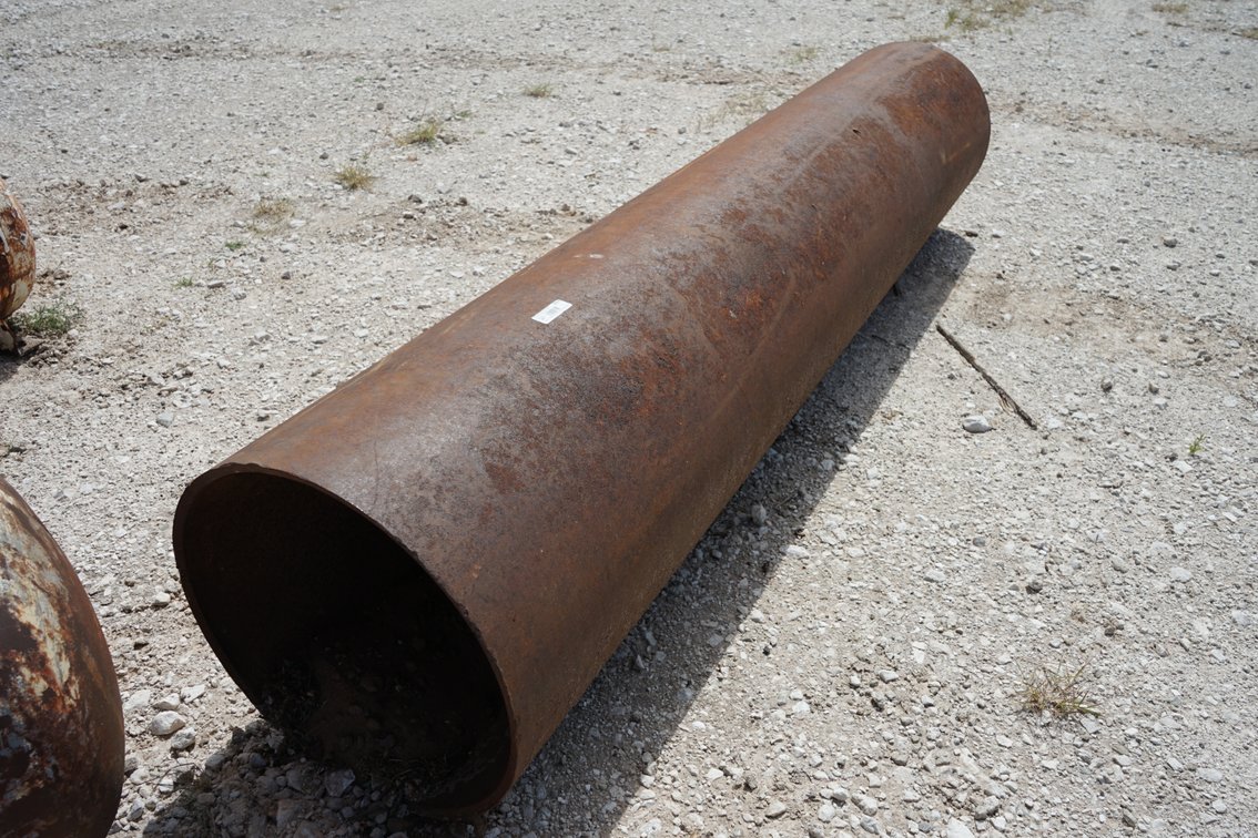 19" x 8' Metal Pipe