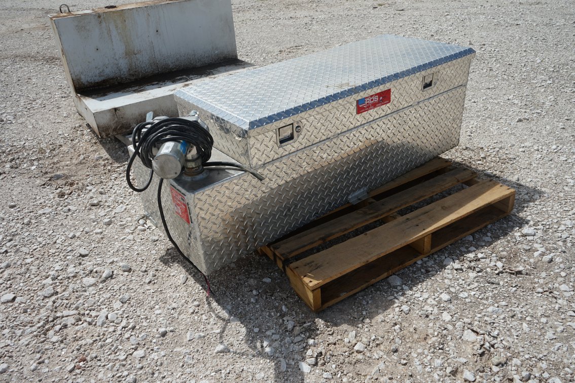 RDS Combo Tool Box / 60 Gallon Fuel Tank