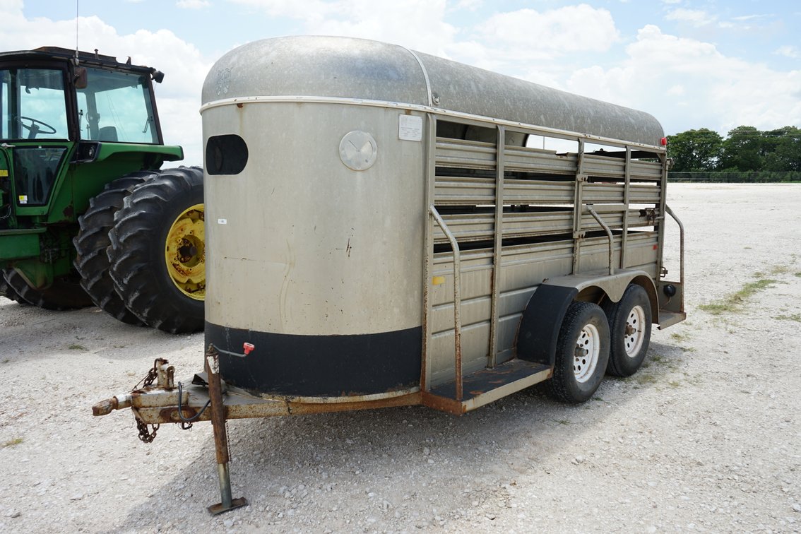 2000 5' x 14' WW Stock Trailer