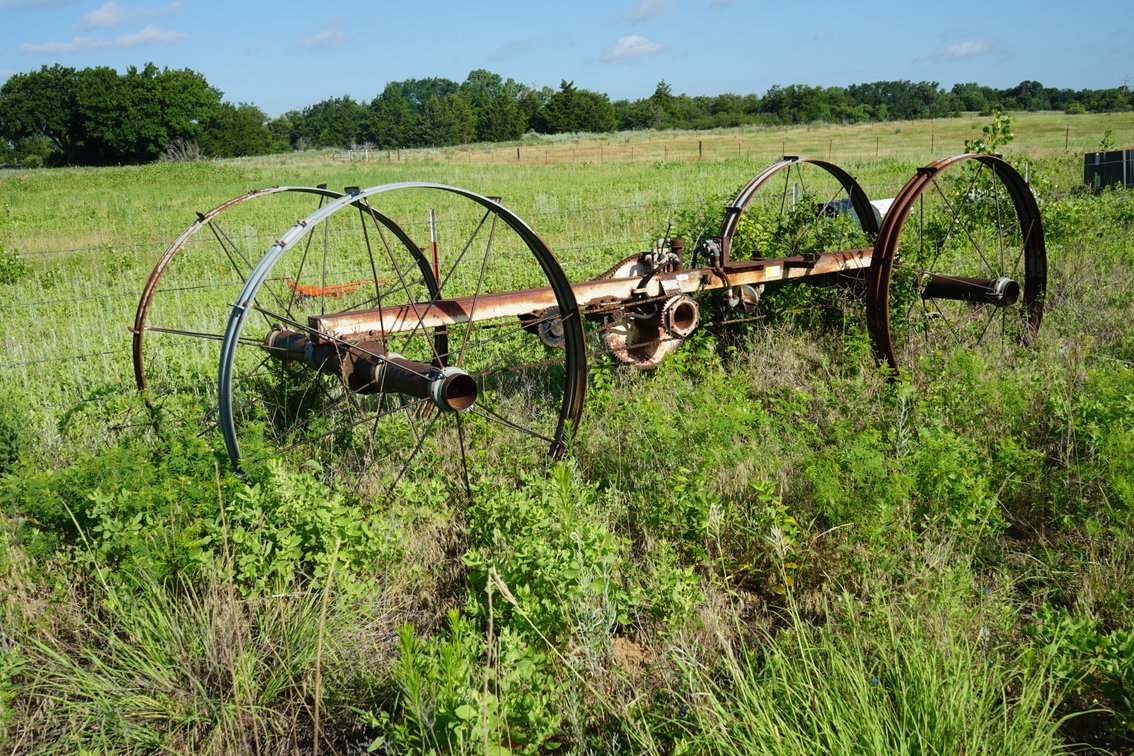 Irrigation Wheel Line Mover 