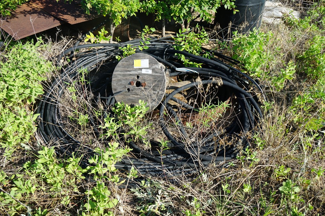 Misc. Powr Line in Various Length & Condition