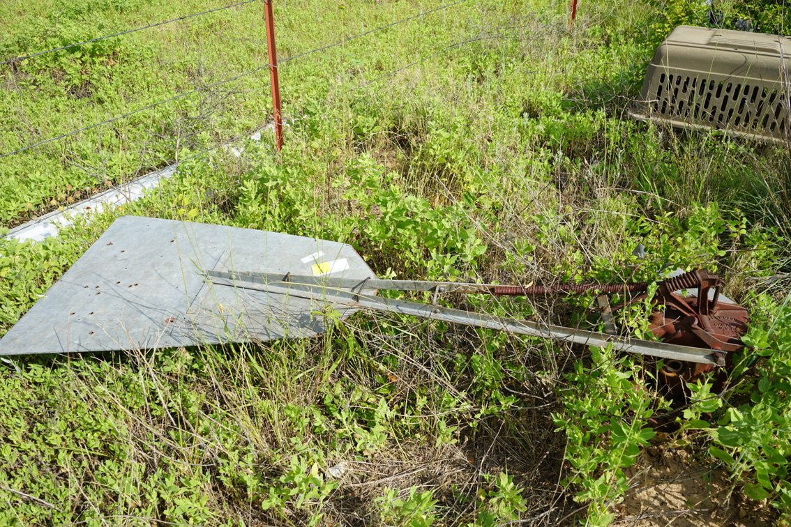 Aermotor Wind Mill Motor with Fin