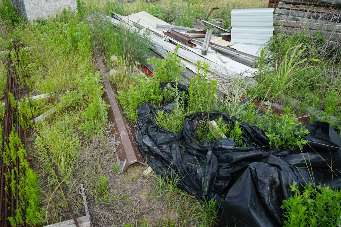Misc. Roofing Tin in Various Sizes & Condition