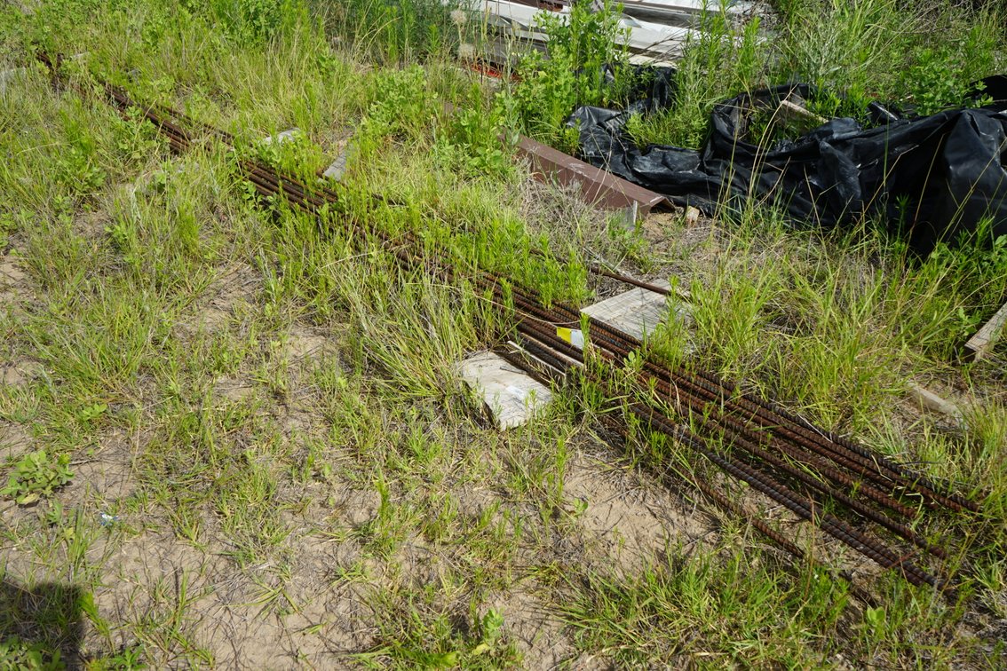 12 Sticks of Rebar