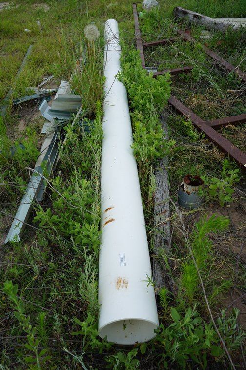8.5" x 16' Pipe 