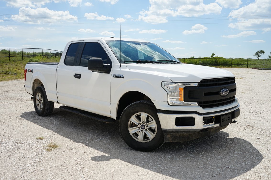 2018 Ford F150 XL SuperCab 4WD Pickup