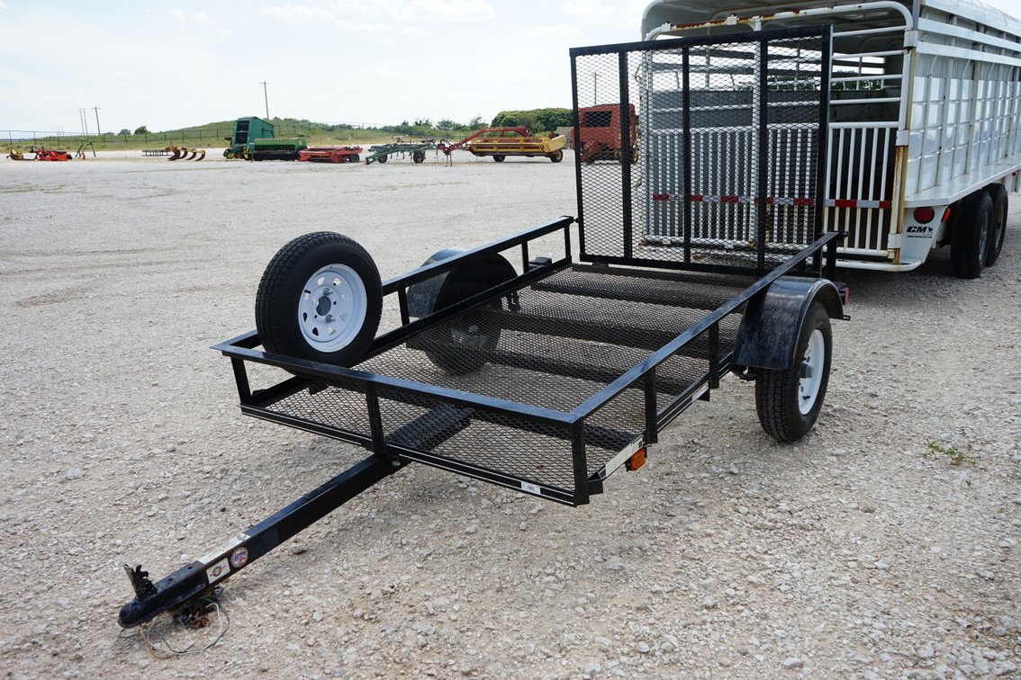 2017 5' x 8' Carry-On Utility Trailer