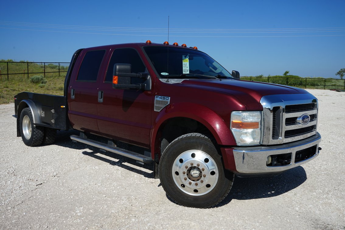 2008 Ford F450 Super Duty 4x4