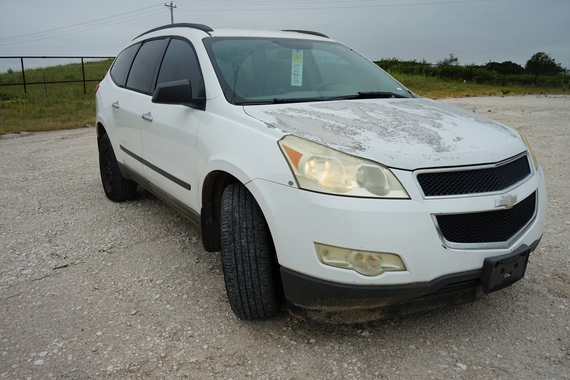 2009 Chevrolet Traverse LS