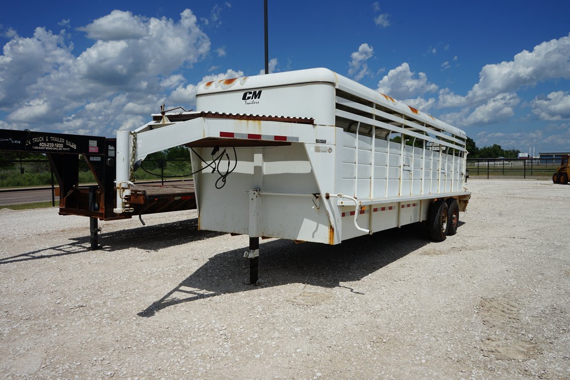 2014 Gooseneck Stock Trailer