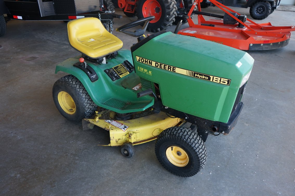 1990 John Deere Hydro 185 Riding Lawn Mower